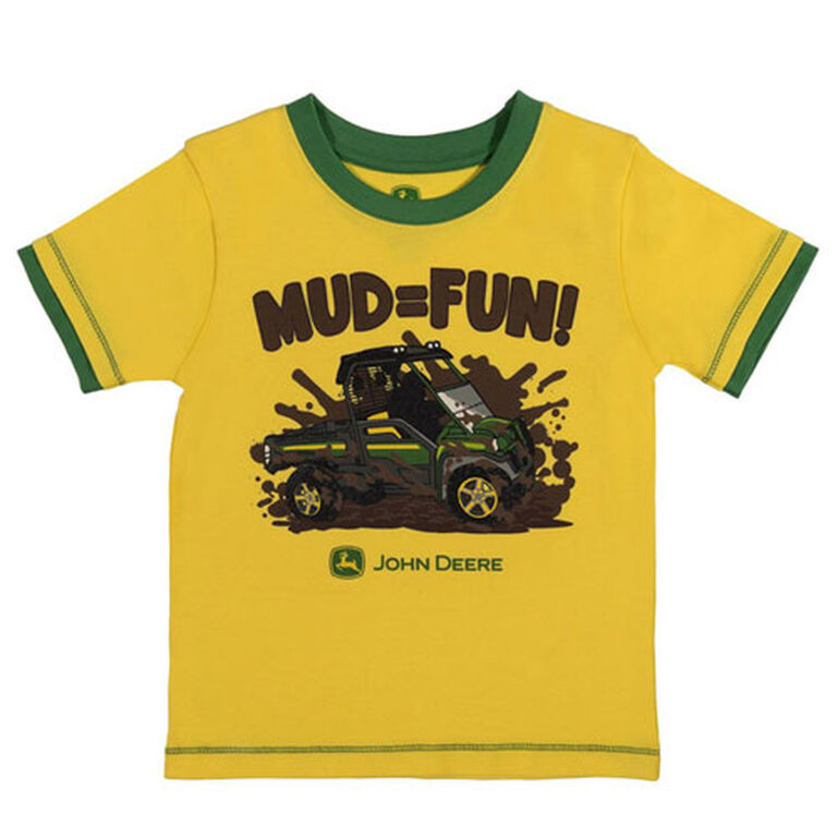 Yellow Mud Fun T-Shirt - LP68312, 