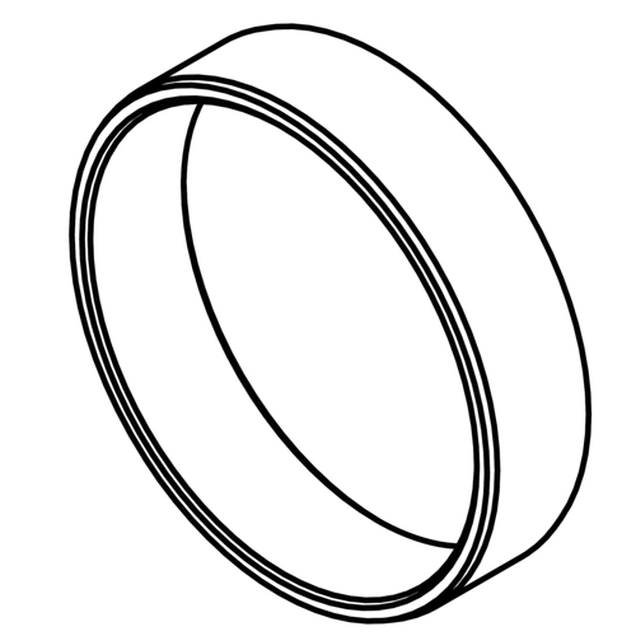 Bushing, 56 Diameter, Lube Free - R341742,  image number 0