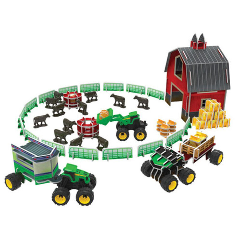 Buildable Barn Play Set - LP83182, 