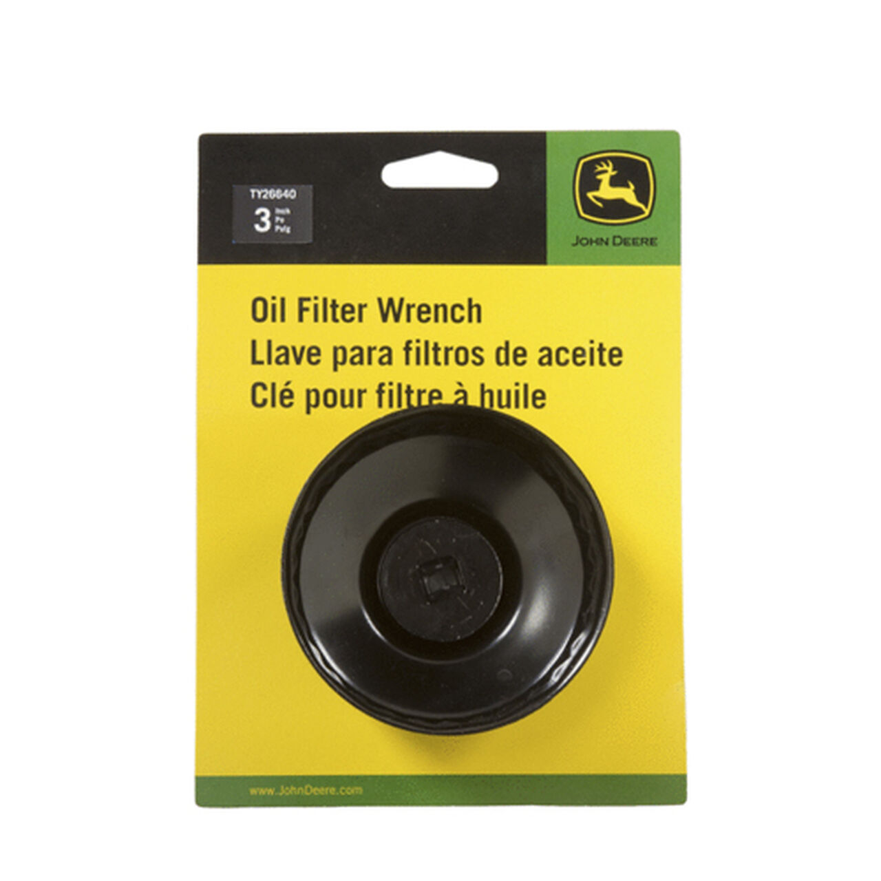 Cap Style Filter Wrench - TY26640,  image number 0