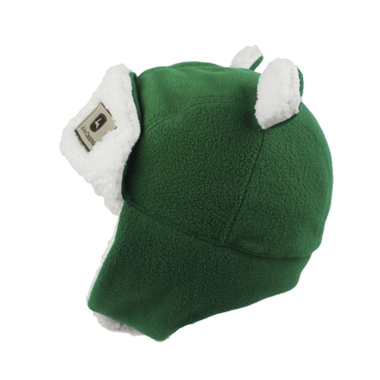 Green Toddler Sherpa Lined Trapper Hat - LP75589,  image number 0