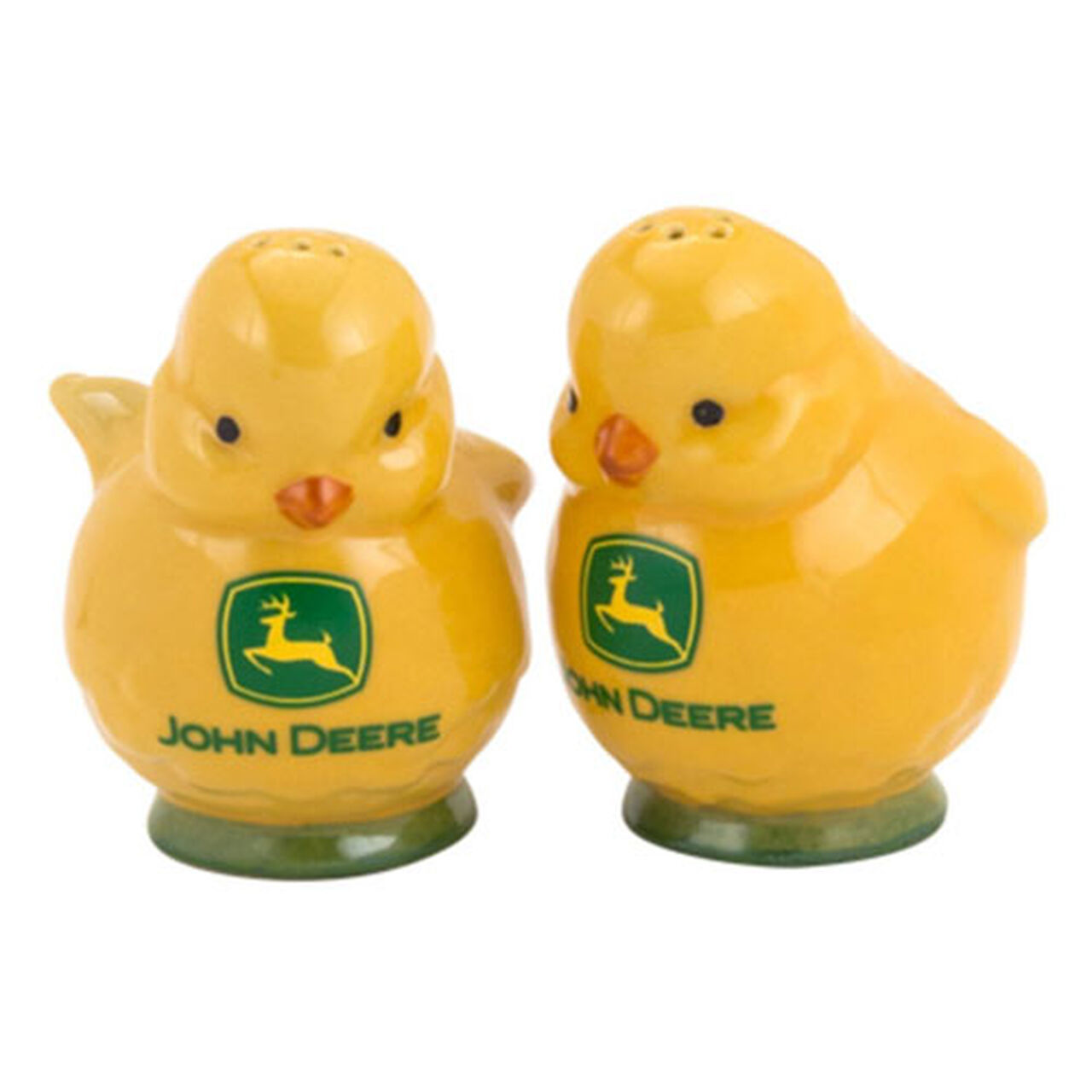 John Deere Chicks Salt And Pepper Shaker Set LP66492,  image number 0