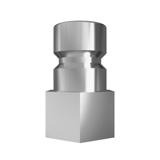 Hydraulic Quick Coupler Plug 1/4" - AM37983,  image number 1