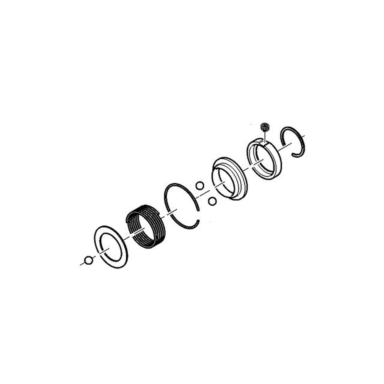 Lock Kit - AM133973,  image number 0