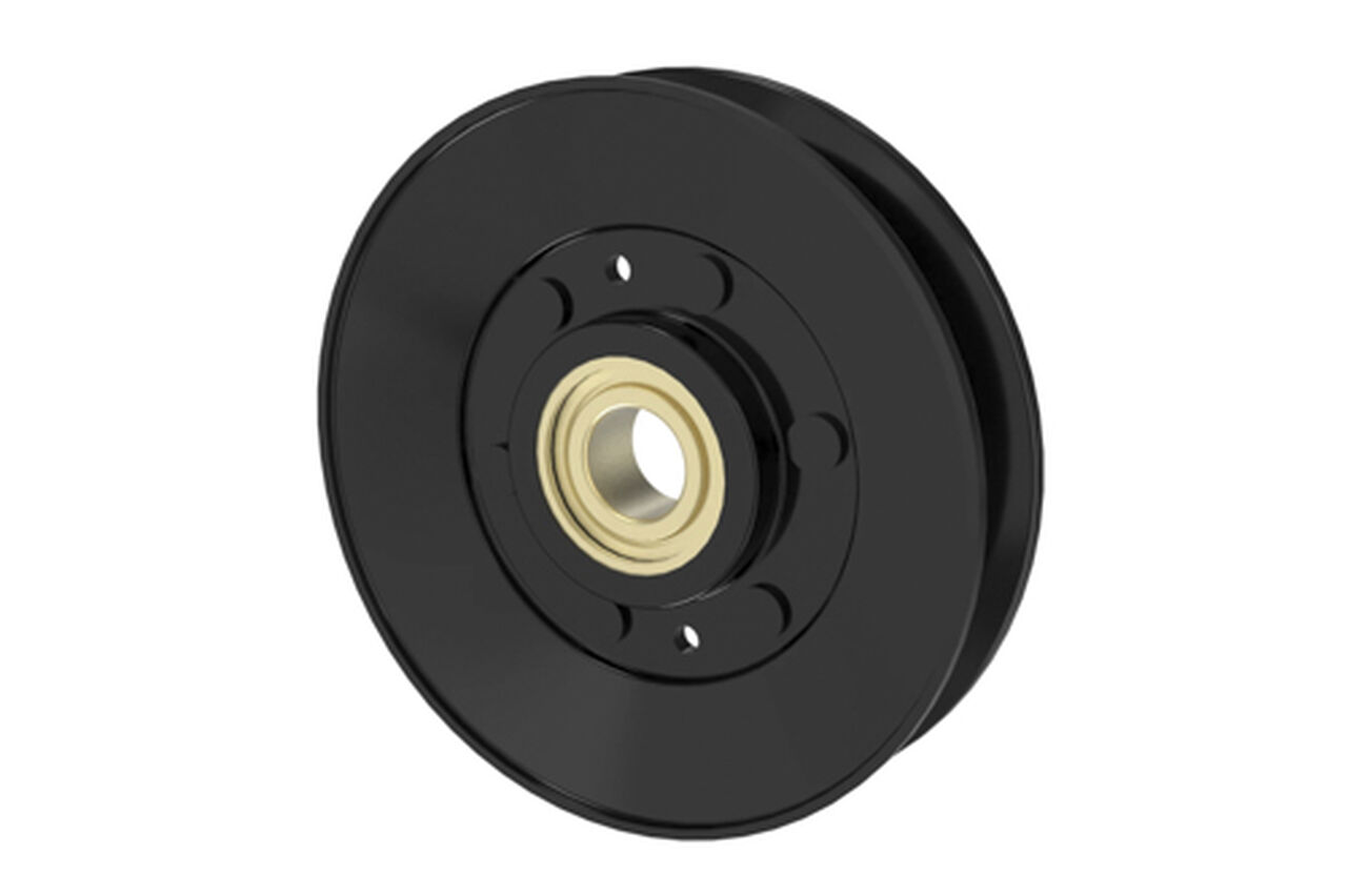 Idler, 4.6" Commercial Pulley - TCA17541,  image number 1