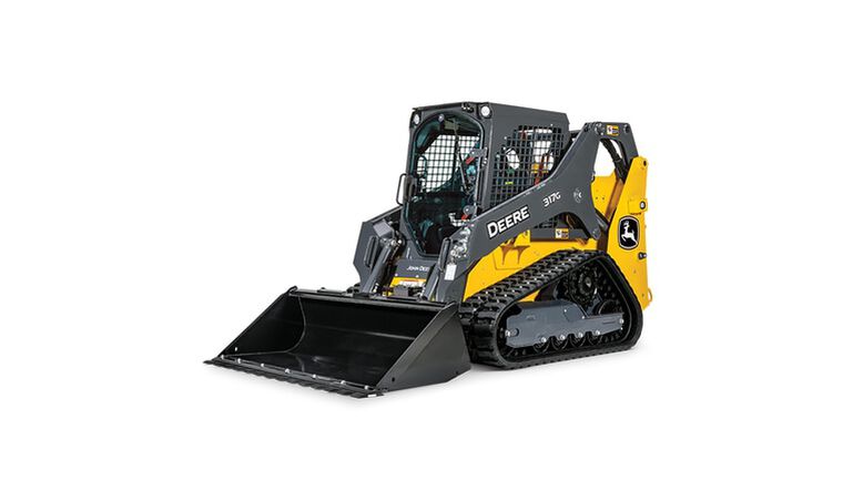 317G Compact Track Loader, 