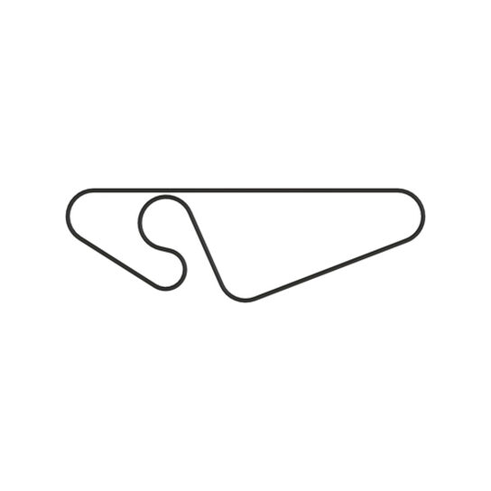 Drive HBB Section V-Belt - M172662,  image number 2