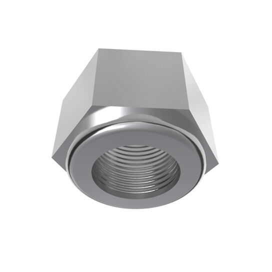 Lock Nut, 10MM - M85516,  image number 2