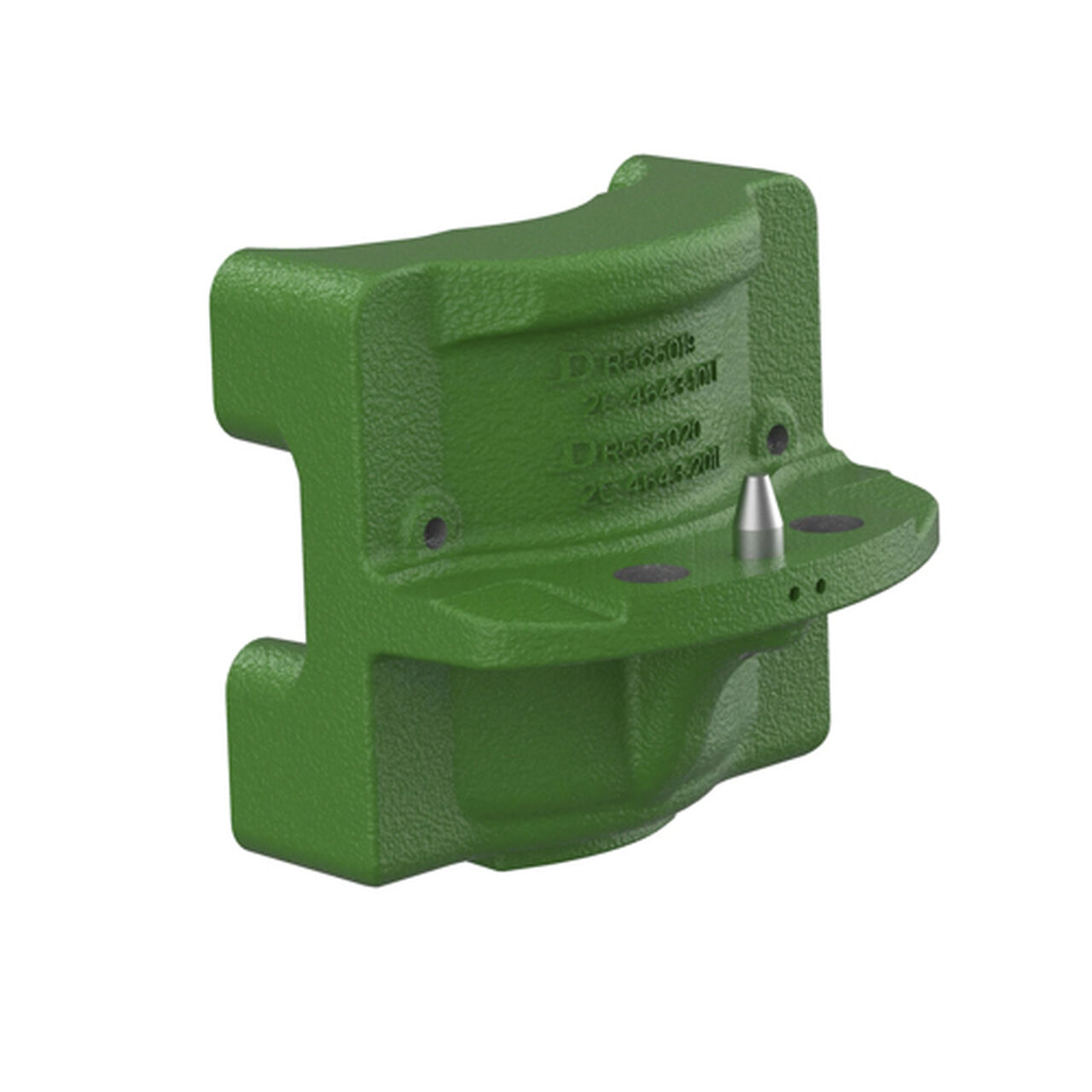External Hydraulic Pump Coupler Half - R34362,  image number 0