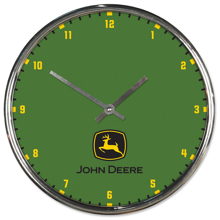 Ag Chrome Clock - LP87337, 