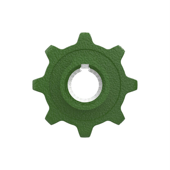 Hardened Elevator Chain Combine Sprocket - H133143,  image number 4