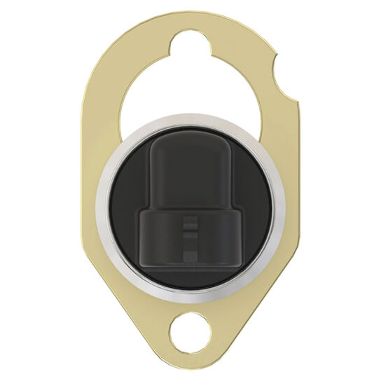 Solenoid Valve, 3-Way with Clamp - RE211158,  image number 2