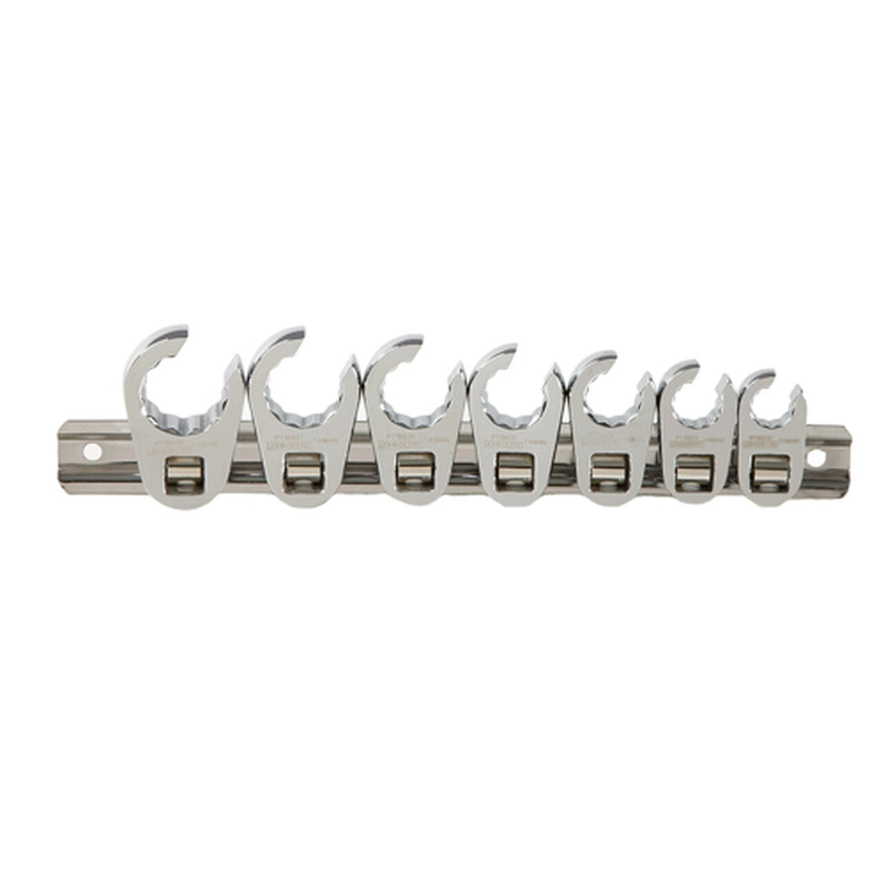 Metric 3/8" Drive Crow Foot Flare Nut Wrench Set - TY24359,  image number 0