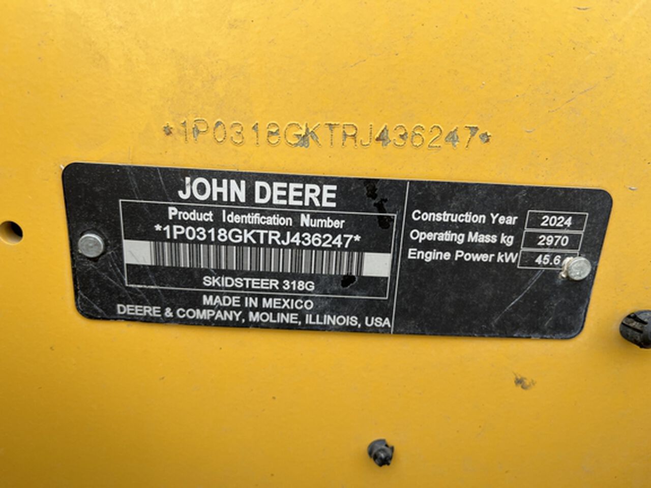 2024 318G - 438301,  image number 20