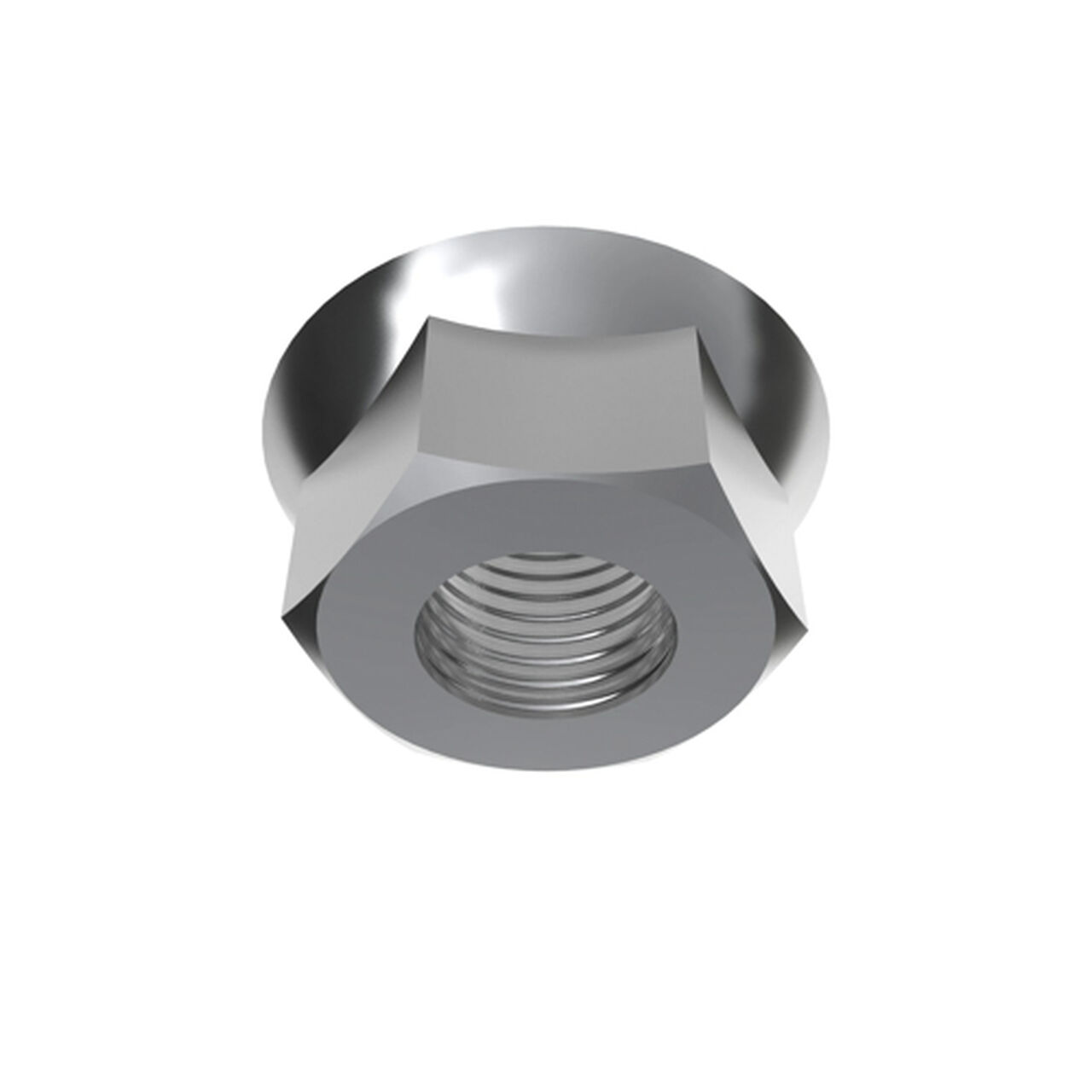 Lock Nut 1/4in - N10217,  image number 3