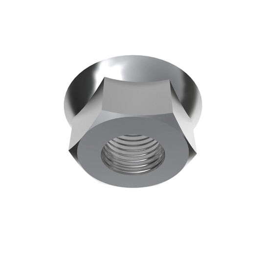 Lock Nut 1/4in - N10217,  image number 3
