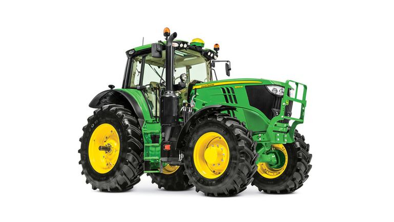 6195M Tractor, 