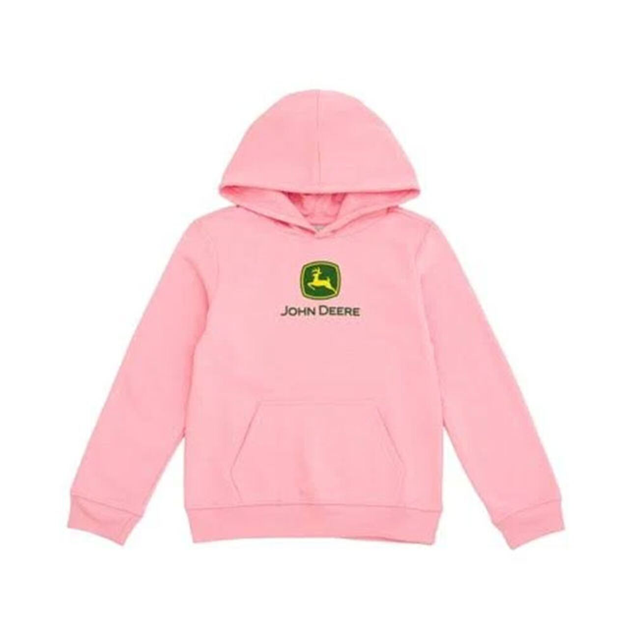 Ladies Pink Fleece Hoodie Sz L - LP75388,  image number 0