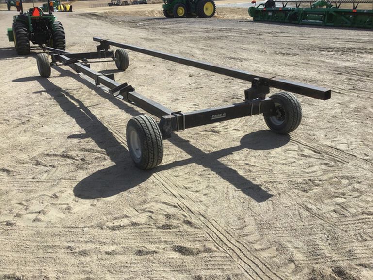 2008 30 FOOT HEAD TRAILER - 444179, 