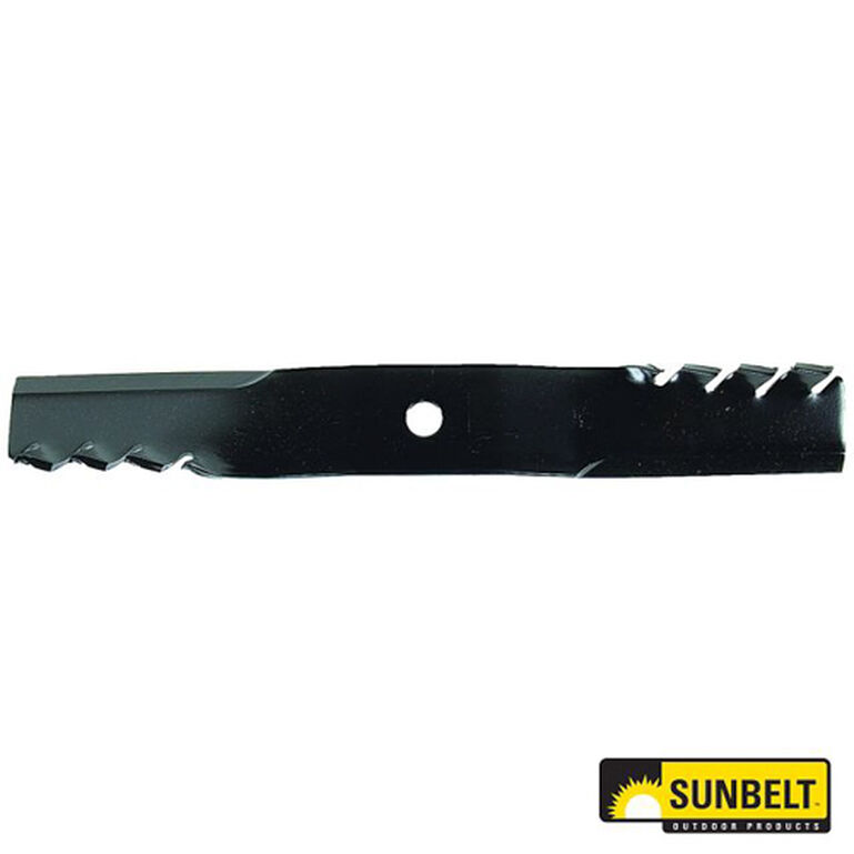 Predator Mower Blade, 18 29/32 in, Toothed - A-B1PD5054, 