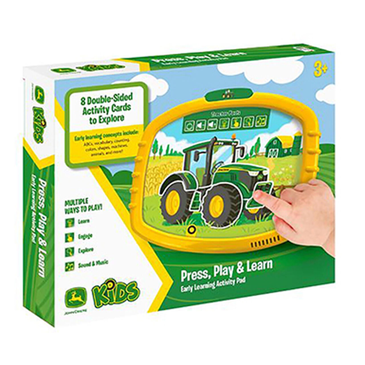 Early Learning Activity Pad - LP85823,  image number 0