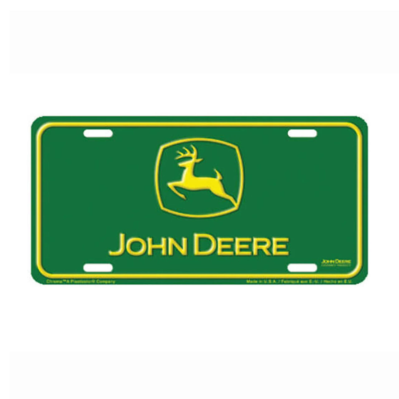 Stamped Aluminum License Plate - LP66191,  image number 0