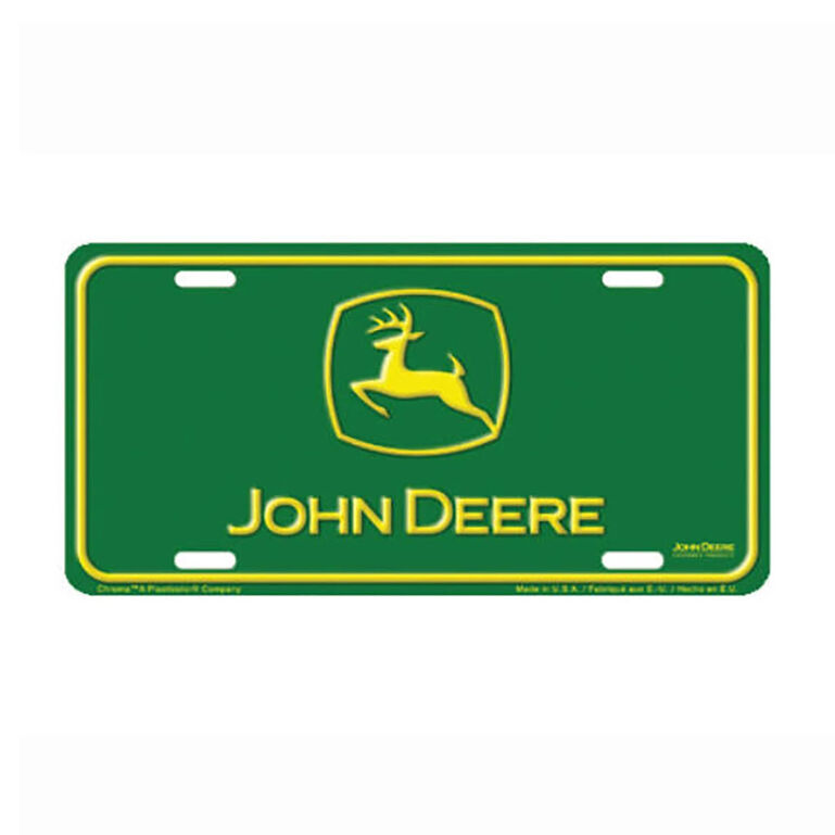 Stamped Aluminum License Plate - LP66191, 