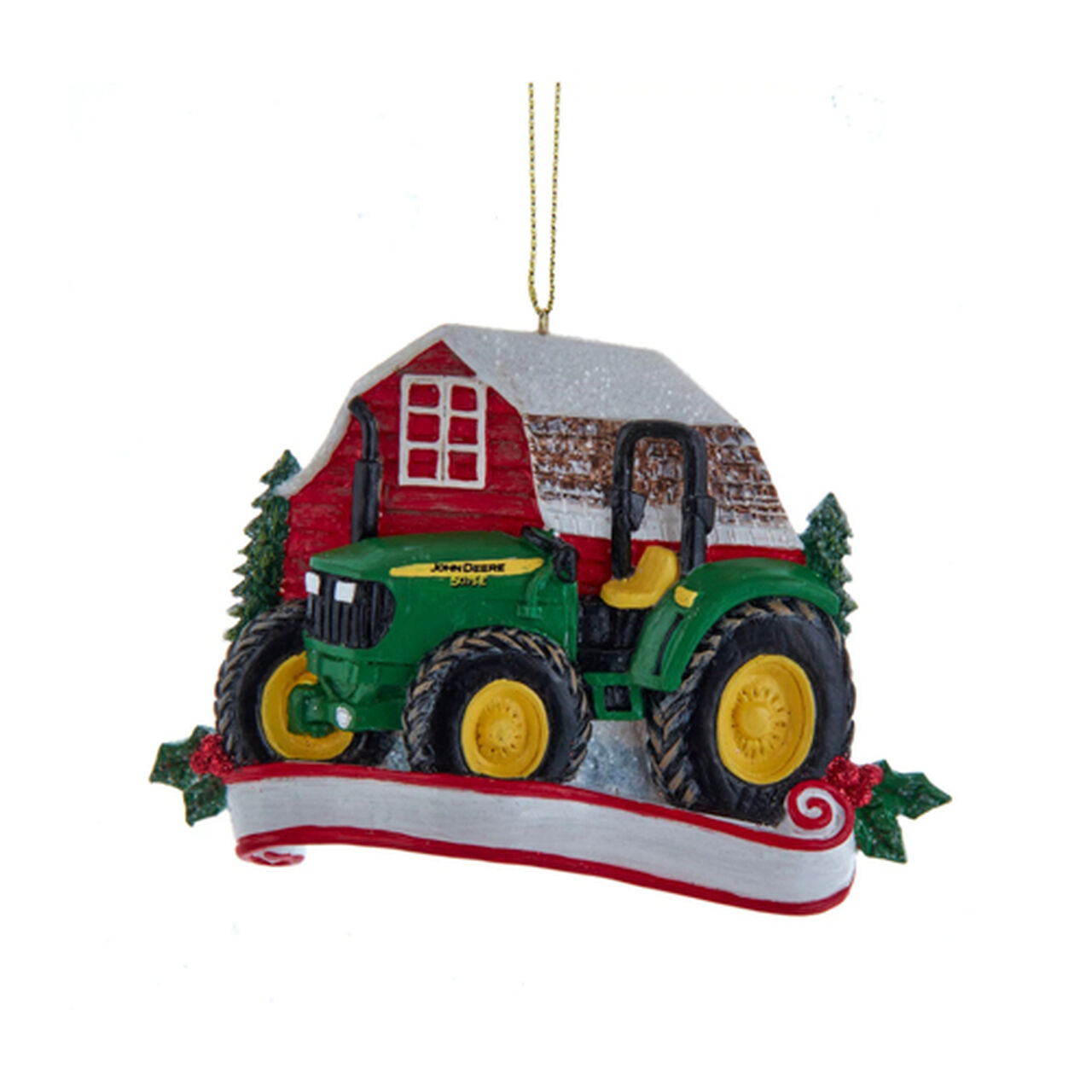 Personalized Tractor Barn Ornament - LP81864,  image number 0