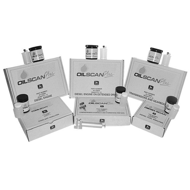 Universal Fluid Analysis Kit - AT346594 | John Deere | AKRS