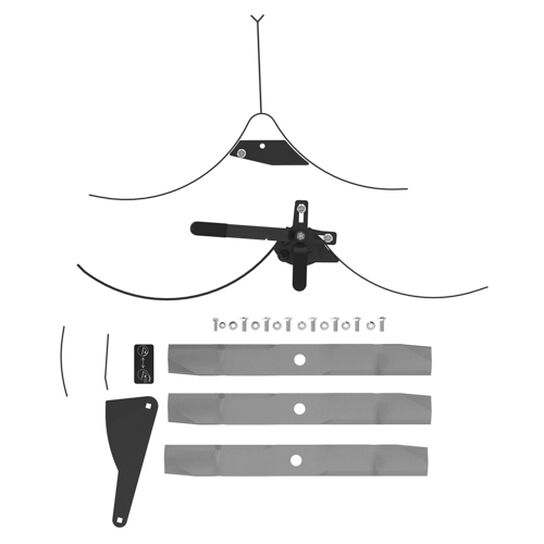 MulchControl Attachment, High Capacity, 60 inch - BM25258,  image number 2