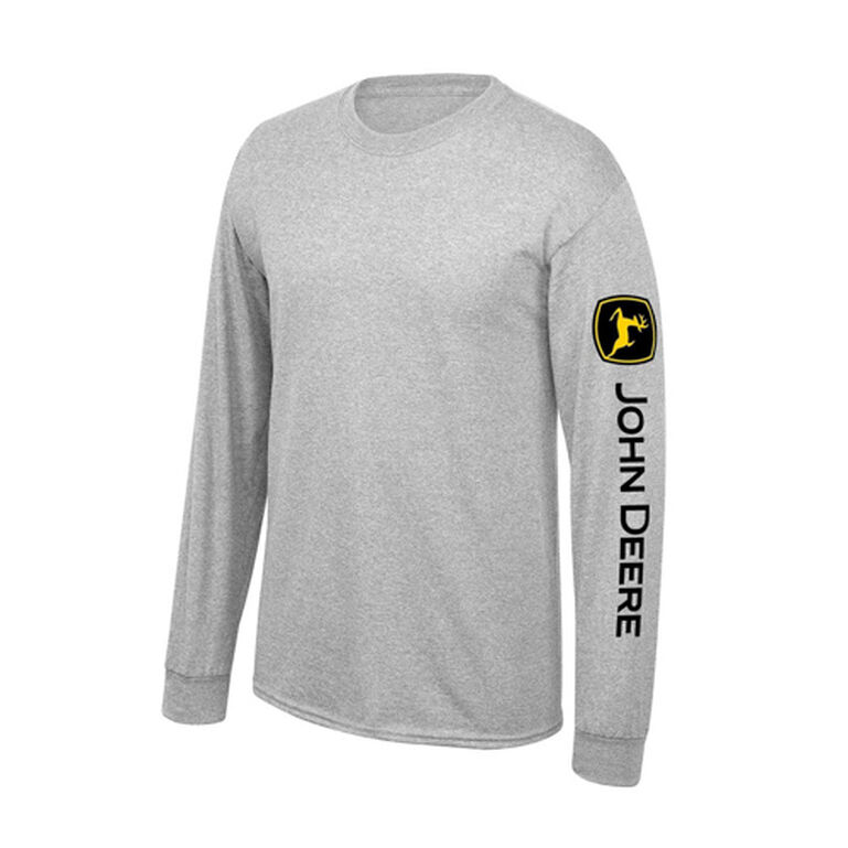 Gray Arm Logo T-Shirt, 