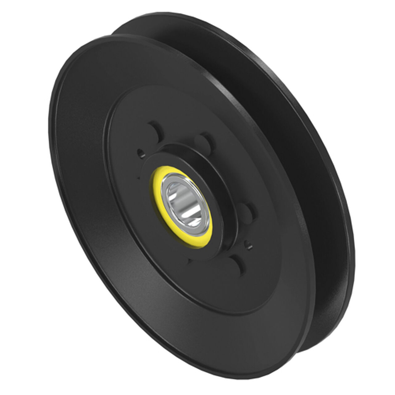 Idler, 5.4" Commercial Pulley - TCA17540,  image number 3