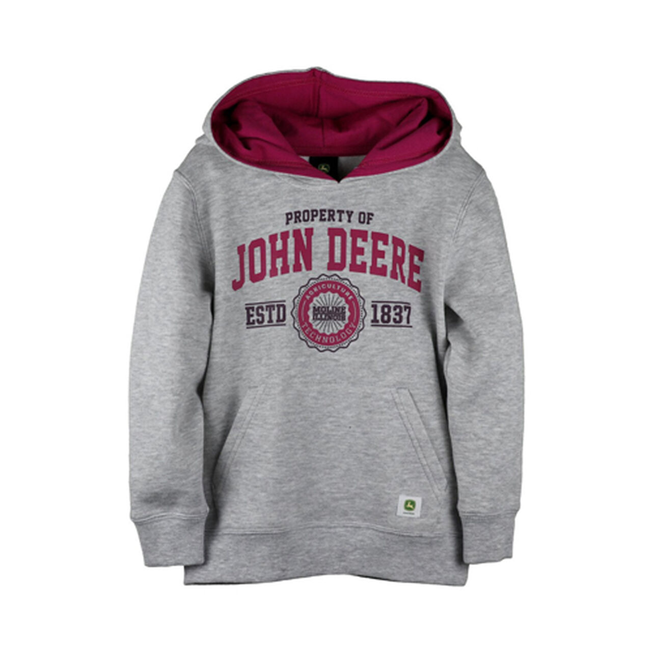 Gray Property of Hoodie,  image number 0