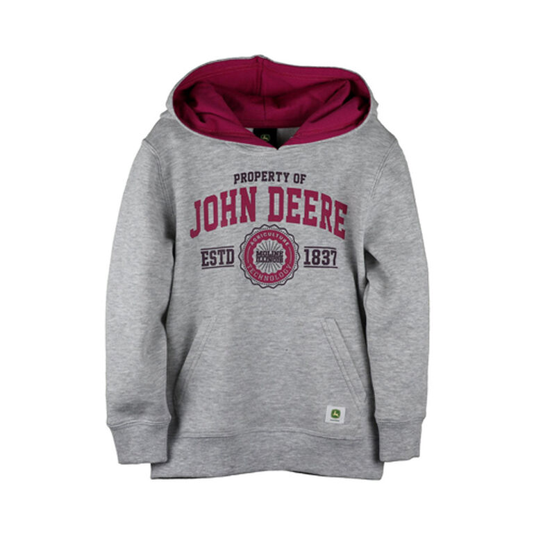 Gray Property of Hoodie, 