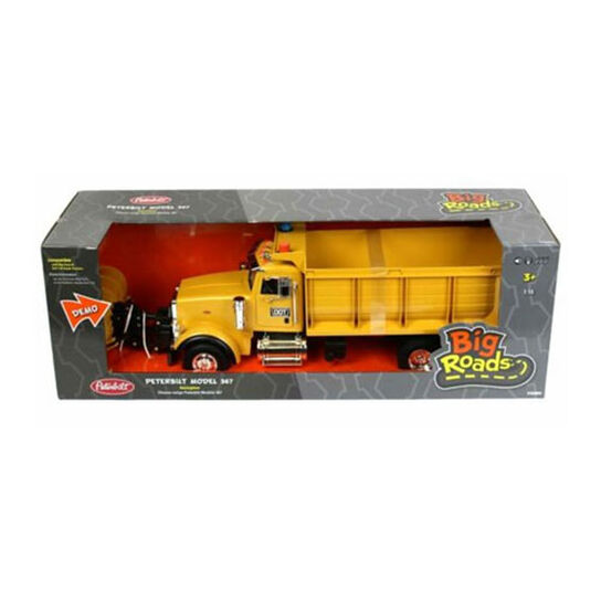 1:16 Scale Big Roads Peterbilt Snow Plow  - LP75755,  image number 1