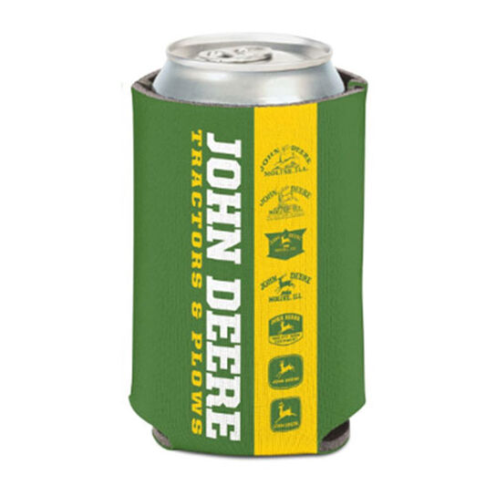 Green Vintage Logo Can Cooler - LP79733,  image number 1