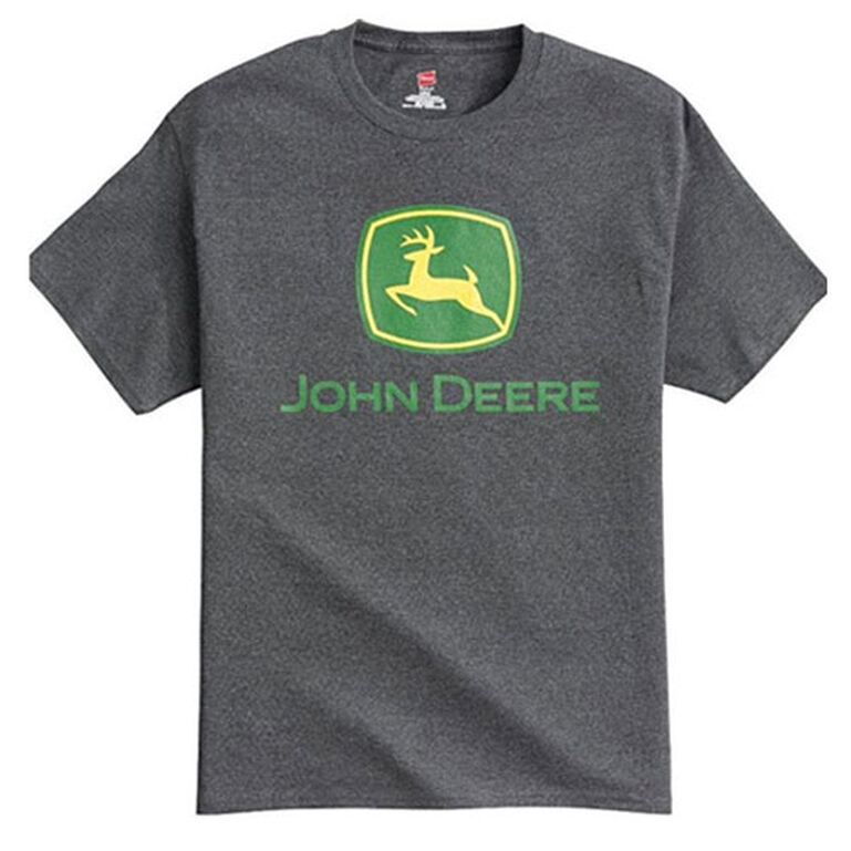 Gray Classic Logo T-Shirt, 