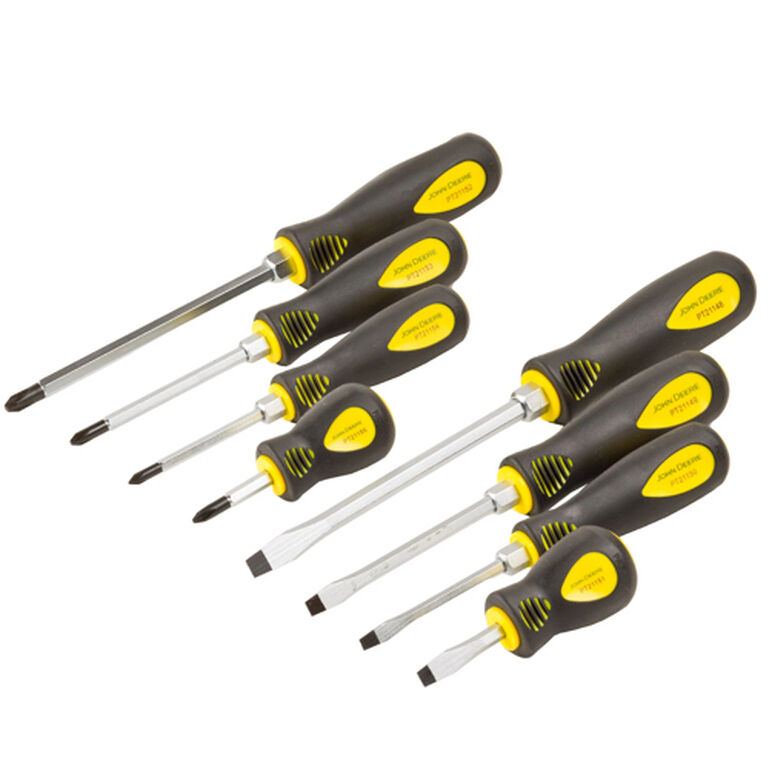 8-Piece Screwdriver Set - TY26565, 