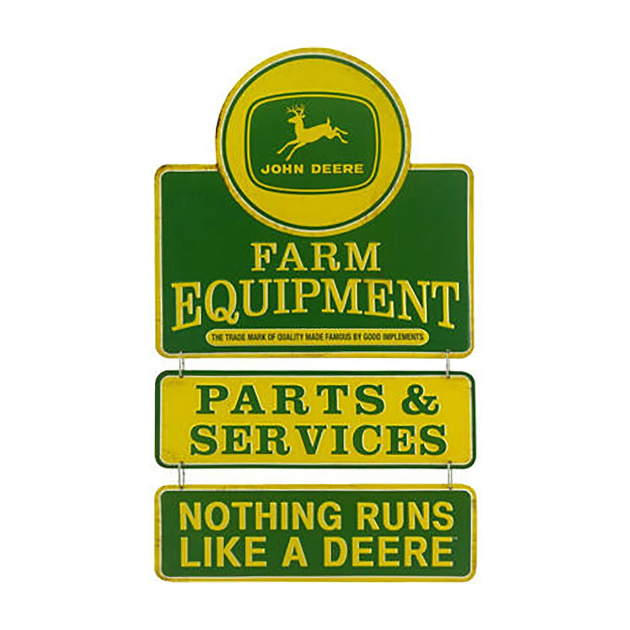 Farm Equipment Linked Tin Sign - LP67210,  image number 0