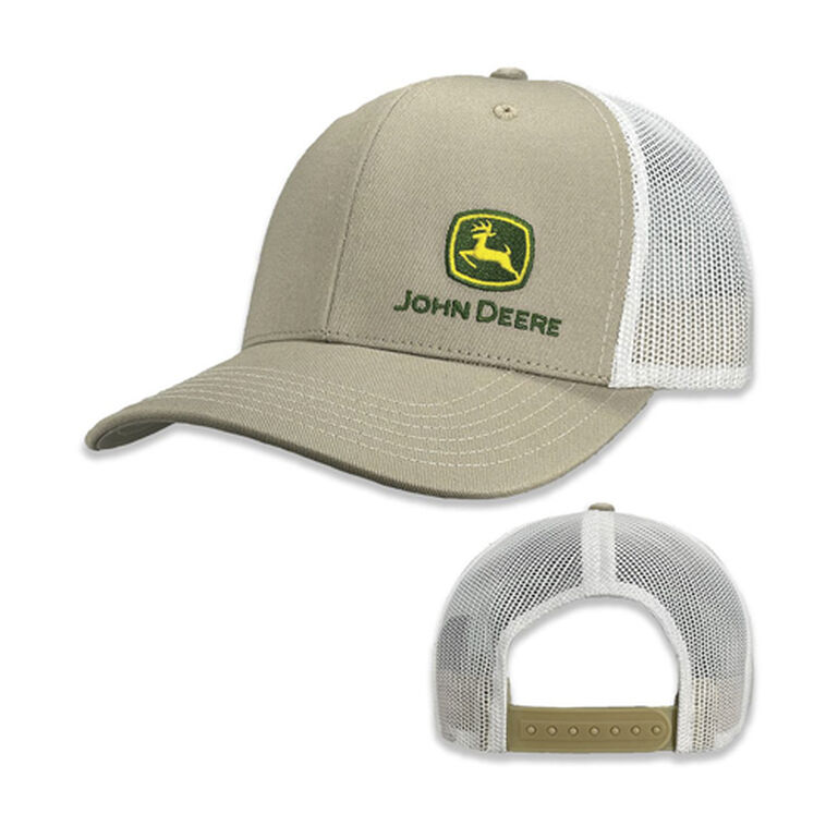 Moline 112 Khaki Tan Front Side Logo Cap - LP82943, 