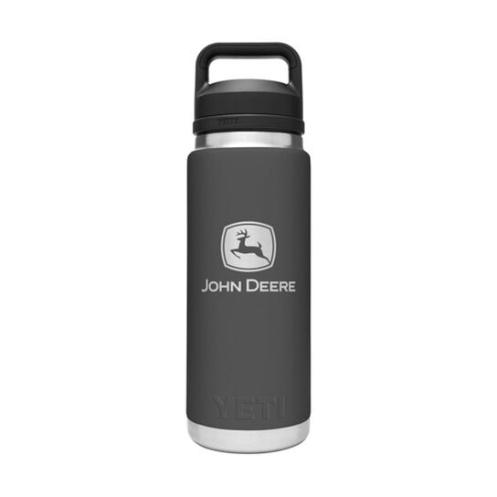 26 oz Charcoal Rambler Bottle - LP84490,  image number 0