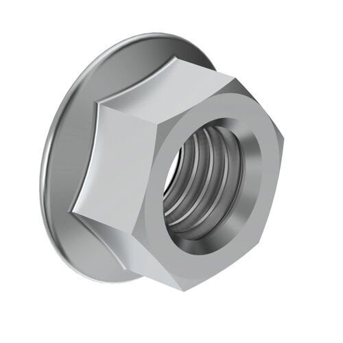 エムン　1014 M10 Flange Nut - 14M7296 | John Deere | AKRS