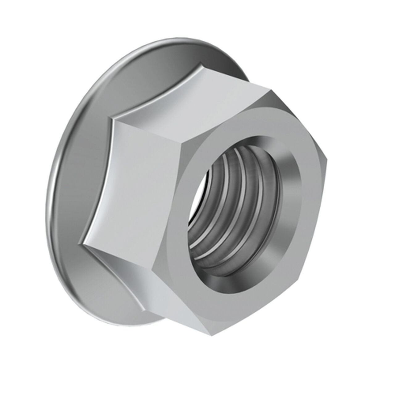 M10 Flange Nut - 14M7296,  image number 4