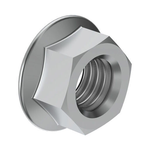 M10 Flange Nut - 14M7296,  image number 4