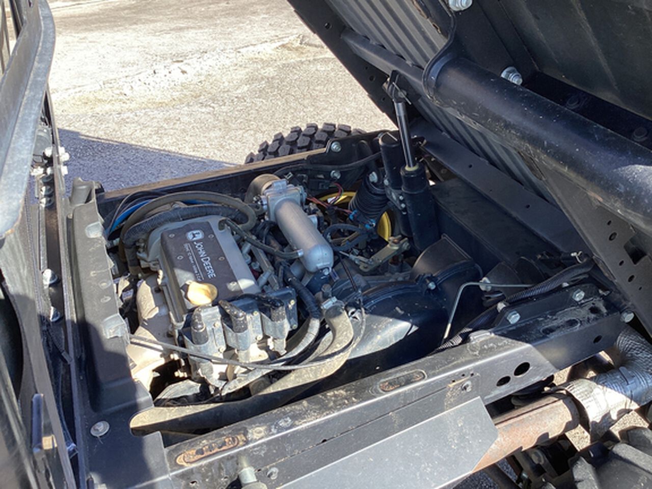 2015 XUV 825I POWER STEER - 446257,  image number 16