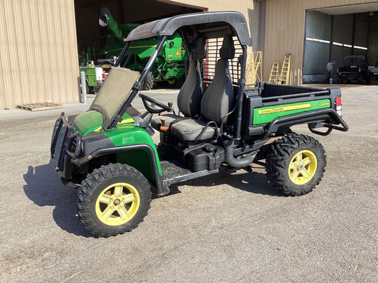 2015 XUV 825I POWER STEER - 446257,  image number 2