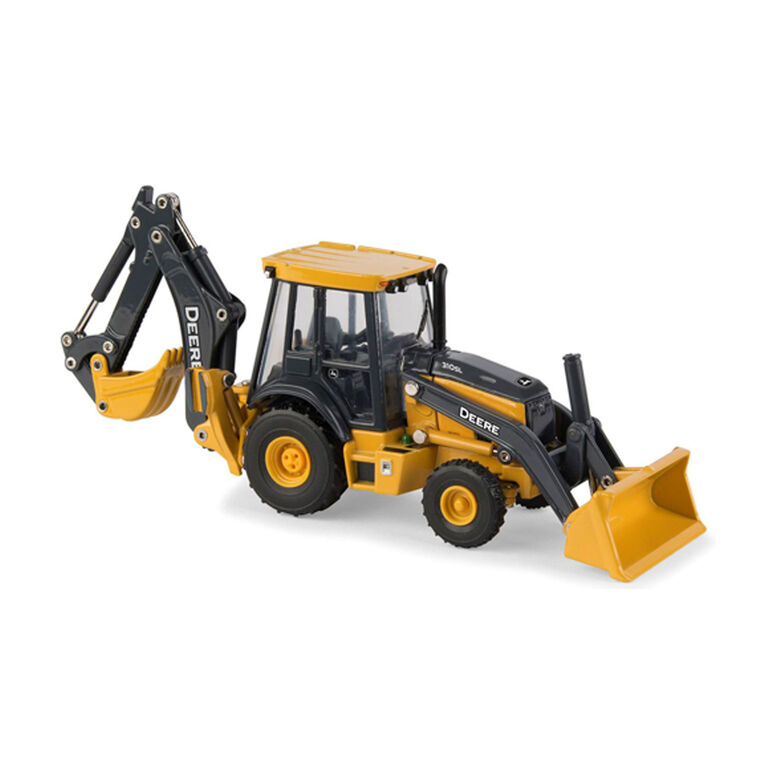 1:50 Scale 310SL Backhoe Loader Prestige Collection - LP77340, 