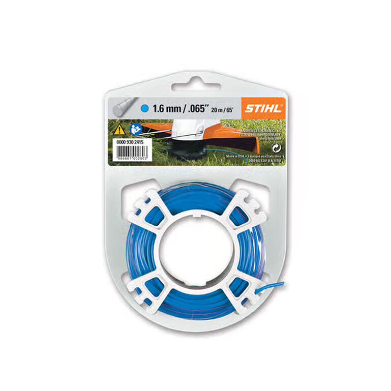 Quiet Line 0.065 in D x 65 ft L Trimmer Line - 0000 930 2334, 