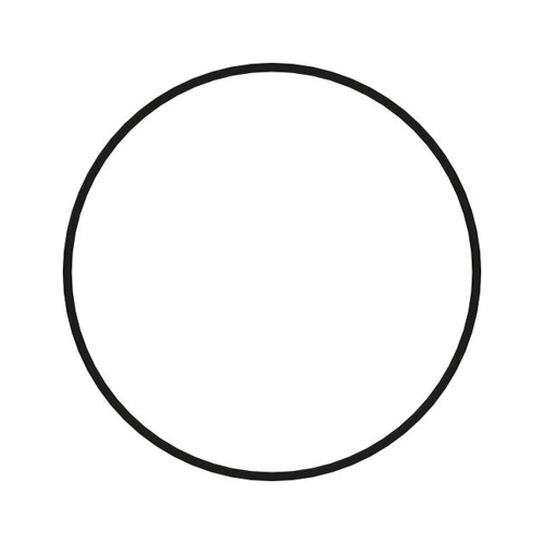 O-Ring 88X2 Zfn 744 Nbr-70-10 - 51M7060,  image number 0