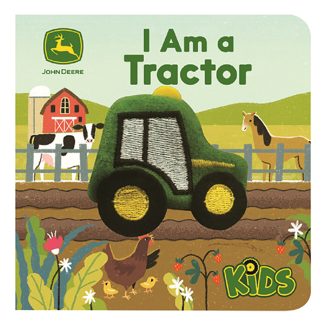 I am Tractor Book - LP75710,  image number 0
